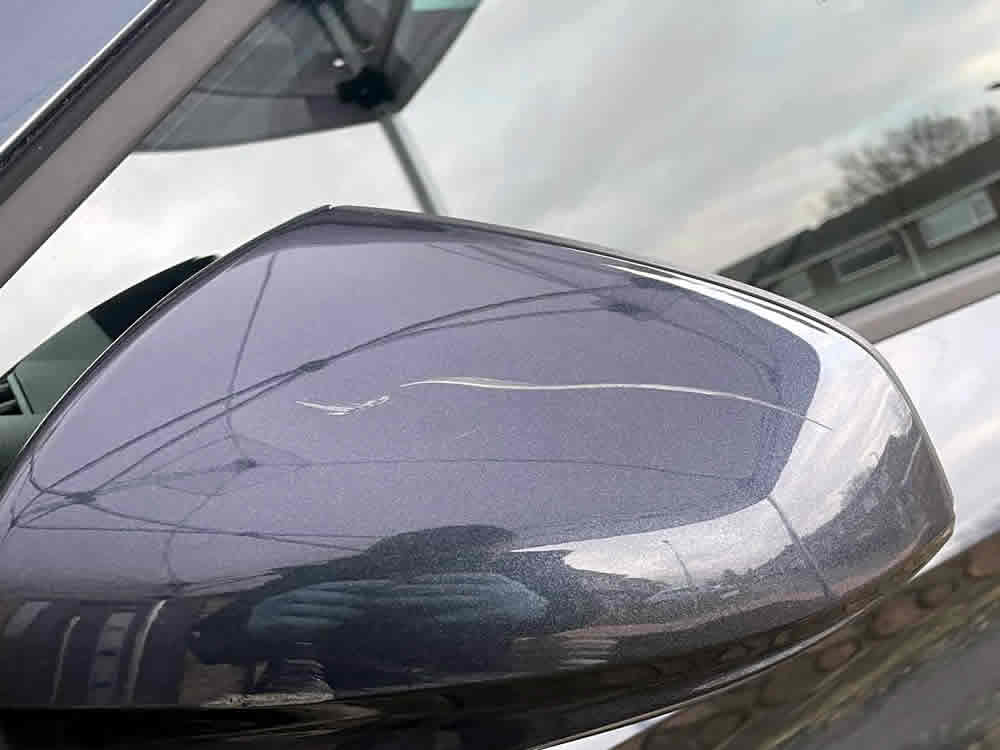 car painting scratch repair in Stockport